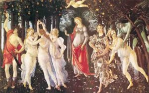La Primavera - Sandro Botticelli